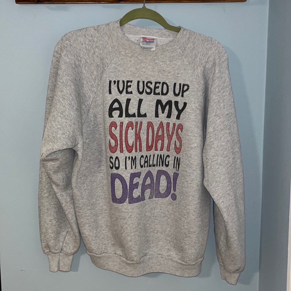 Vintage Hanes sweatshirt, adult XL (runs smaller) free shipping on bundles >$75!